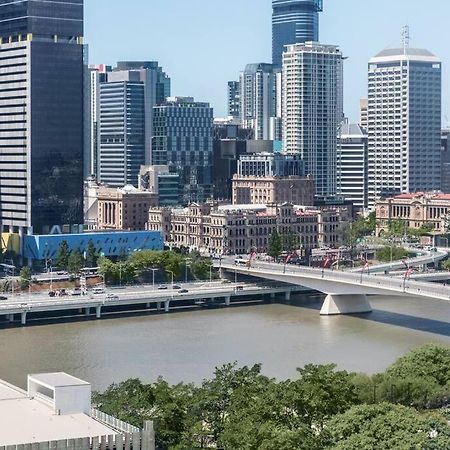 Southbank Exceptional View With Huge Balcony High Lvl Suite Style Apt Brisbane Exterior foto