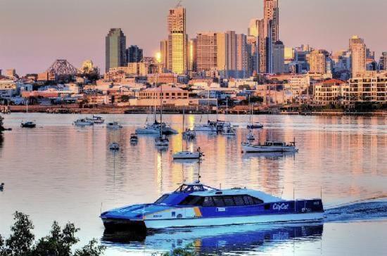 Southbank Exceptional View With Huge Balcony High Lvl Suite Style Apt Brisbane Exterior foto