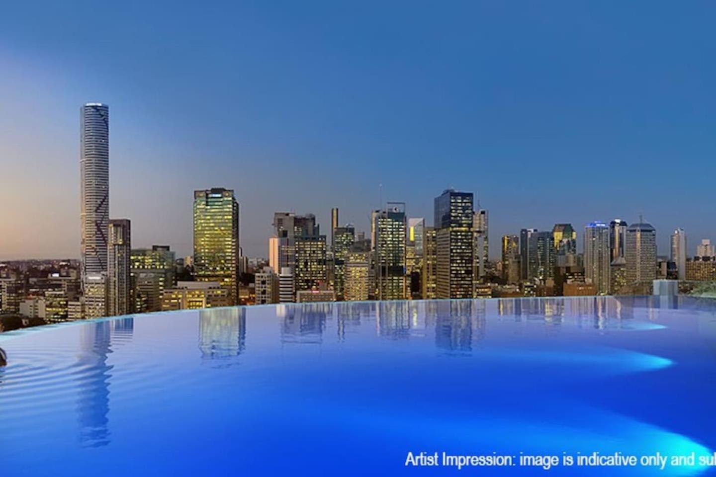 Southbank Exceptional View With Huge Balcony High Lvl Suite Style Apt Brisbane Exterior foto
