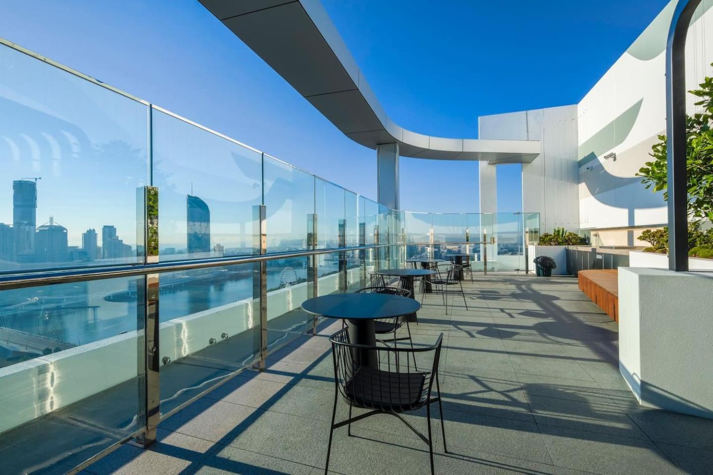 Southbank Exceptional View With Huge Balcony High Lvl Suite Style Apt Brisbane Exterior foto
