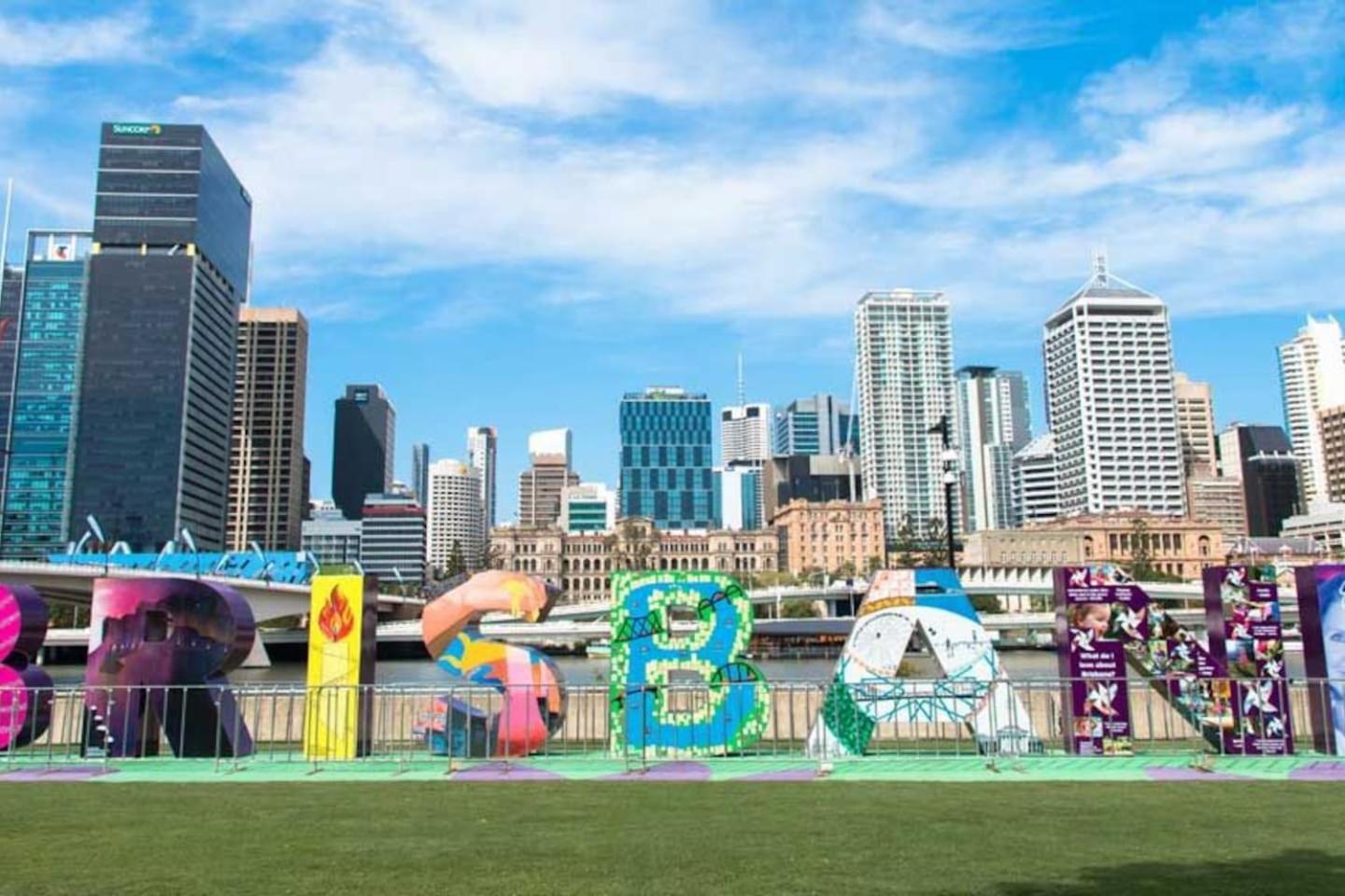 Southbank Exceptional View With Huge Balcony High Lvl Suite Style Apt Brisbane Exterior foto
