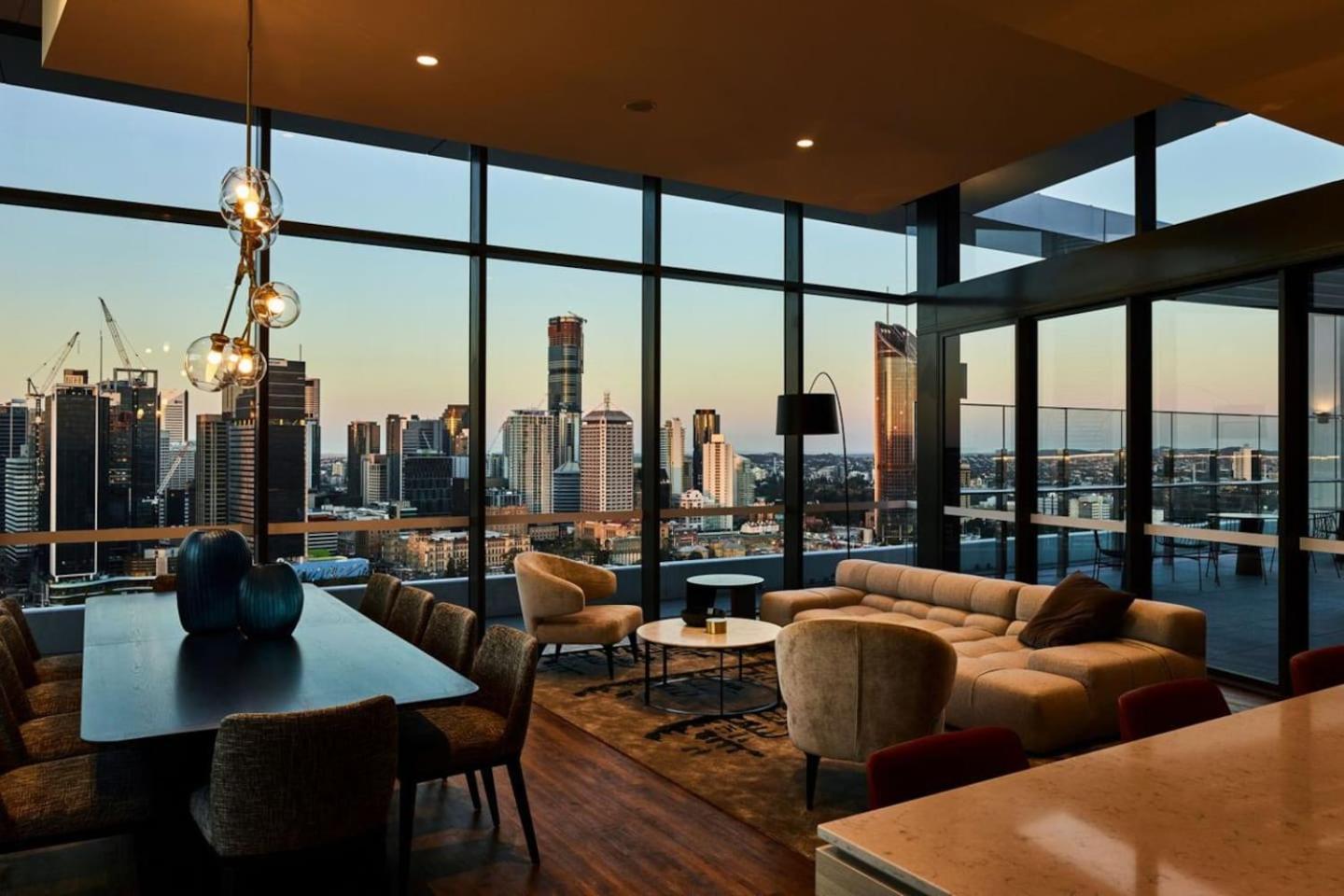 Southbank Exceptional View With Huge Balcony High Lvl Suite Style Apt Brisbane Exterior foto
