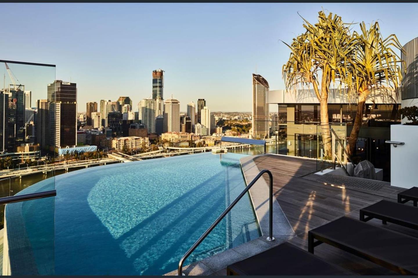Southbank Exceptional View With Huge Balcony High Lvl Suite Style Apt Brisbane Exterior foto