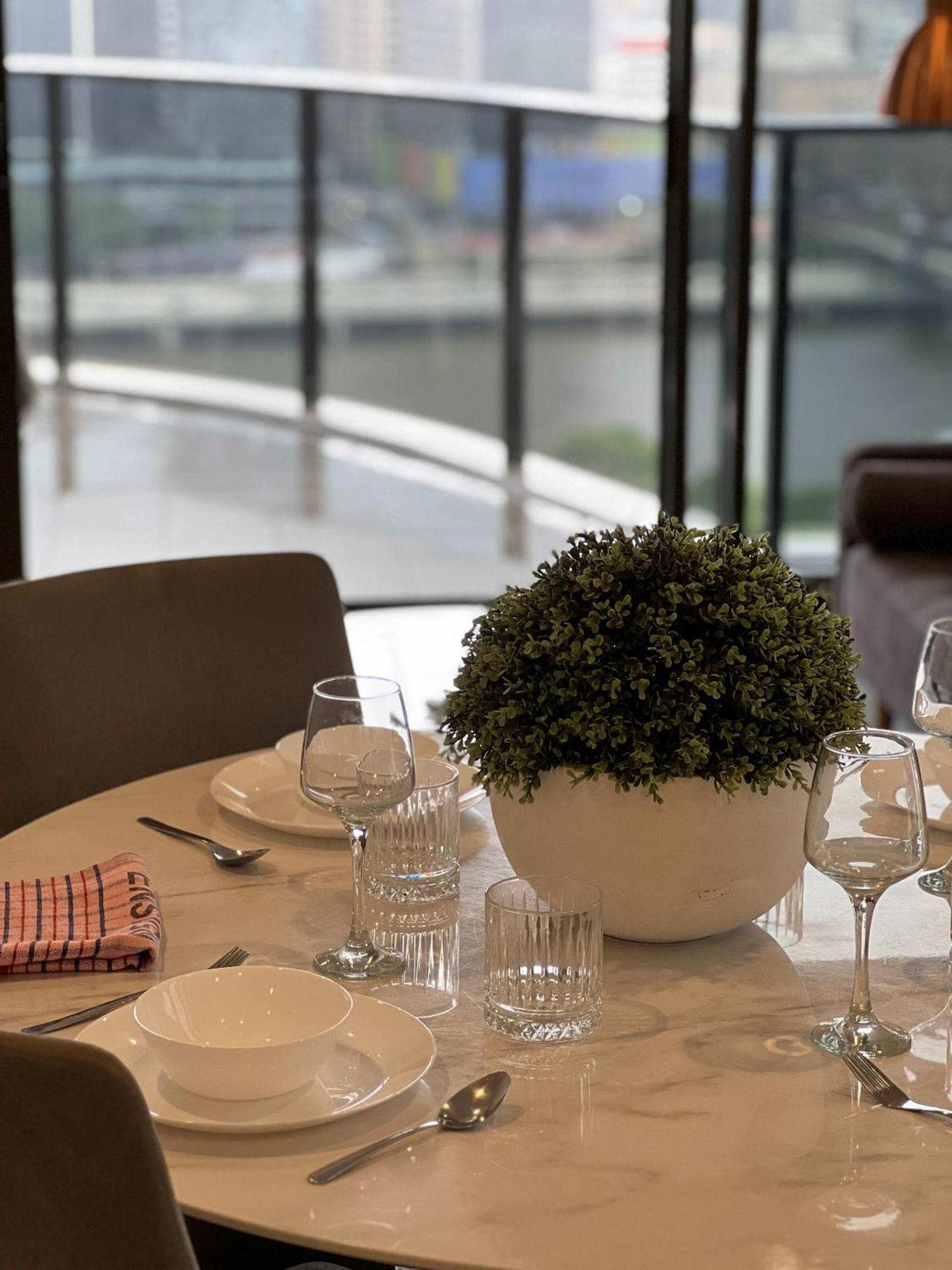 Southbank Exceptional View With Huge Balcony High Lvl Suite Style Apt Brisbane Exterior foto